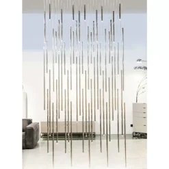 Hängeleuchten|KARE Design Hangeleuchte Living Vegas Deluxe Chrome Led