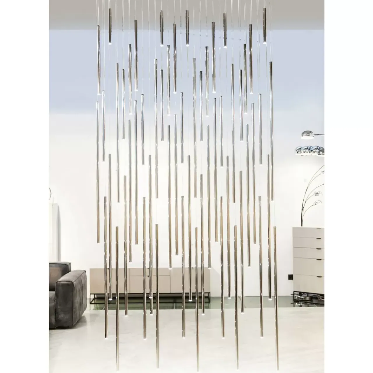 Hängeleuchten|KARE Design Hangeleuchte Living Vegas Deluxe Chrome Led