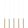 Hängeleuchten|KARE Design Hangeleuchte Living Vegas Classic Brass