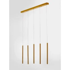 Hängeleuchten|KARE Design Hangeleuchte Living Vegas Classic Brass