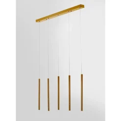 Hängeleuchten|KARE Design Hangeleuchte Living Vegas Classic Brass