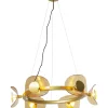 Hängeleuchten|KARE Design Hangeleuchte Mariposa Brass O81Cm