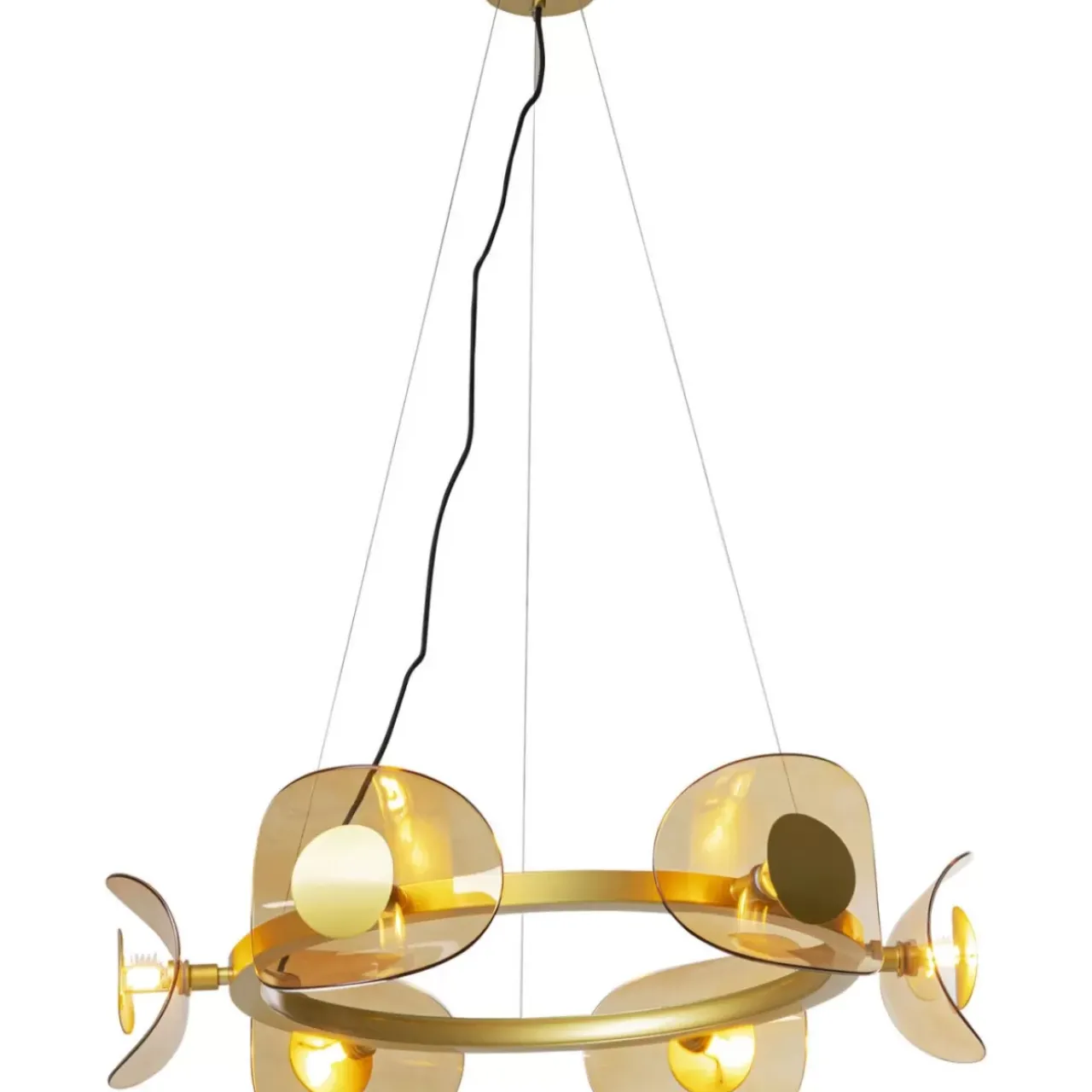 Hängeleuchten|KARE Design Hangeleuchte Mariposa Brass O81Cm