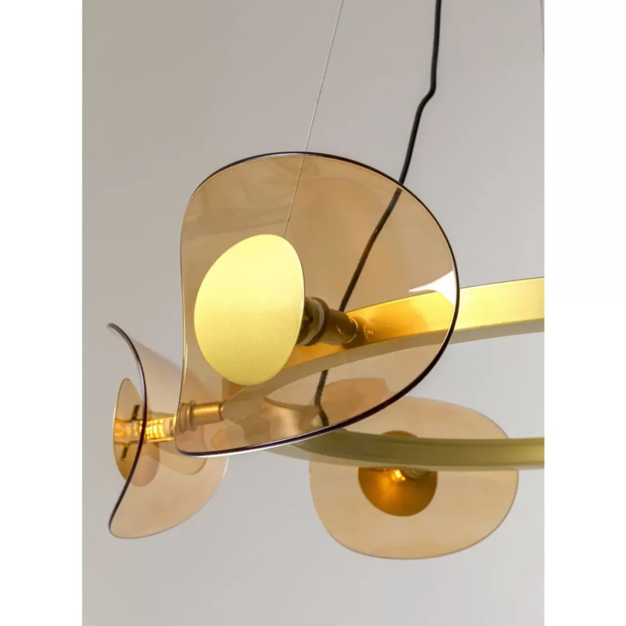Hängeleuchten|KARE Design Hangeleuchte Mariposa Brass O81Cm