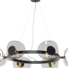 Hängeleuchten|KARE Design Hangeleuchte Mariposa Schwarz Smoke O81Cm