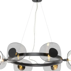 Hängeleuchten|KARE Design Hangeleuchte Mariposa Schwarz Smoke O81Cm