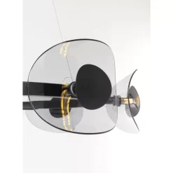 Hängeleuchten|KARE Design Hangeleuchte Mariposa Schwarz Smoke O81Cm