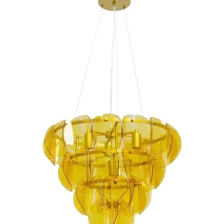 Hängeleuchten|KARE Design Hangeleuchte Mariposa Three Circle Brass O60Cm