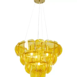 Hängeleuchten|KARE Design Hangeleuchte Mariposa Three Circle Brass O60Cm