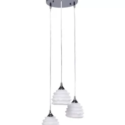 Hängeleuchten|KARE Design Hangeleuchte Ruffle Weis O 37Cm