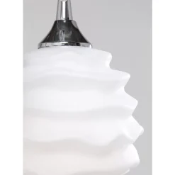 Hängeleuchten|KARE Design Hangeleuchte Ruffle Weis O 37Cm