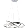Hängeleuchten|KARE Design Hangeleuchte Saturn Led Chrome Big