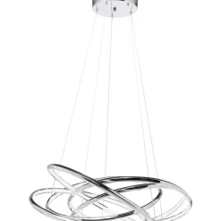 Hängeleuchten|KARE Design Hangeleuchte Saturn Led Chrome Big