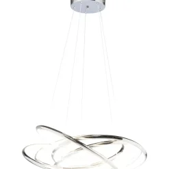 Hängeleuchten|KARE Design Hangeleuchte Saturn Led Chrome Big