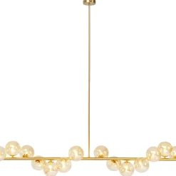 Hängeleuchten|KARE Design Hangeleuchte Scala Balls Brass 150Cm