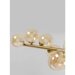 Hängeleuchten|KARE Design Hangeleuchte Scala Balls Brass 150Cm