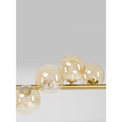 Hängeleuchten|KARE Design Hangeleuchte Scala Balls Brass 150Cm