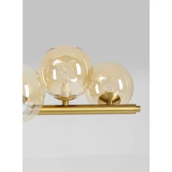 Hängeleuchten|KARE Design Hangeleuchte Scala Balls Brass 150Cm