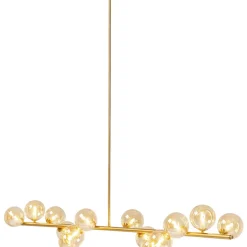 Hängeleuchten|KARE Design Hangeleuchte Scala Balls Brass 150Cm
