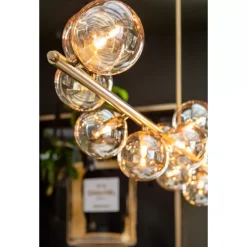 Hängeleuchten|KARE Design Hangeleuchte Scala Balls Brass 150Cm