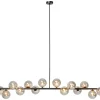 Hängeleuchten|KARE Design Hangeleuchte Scala Balls Schwarz 150Cm