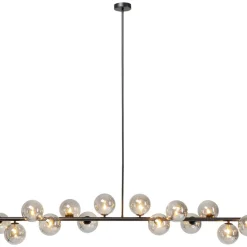 Hängeleuchten|KARE Design Hangeleuchte Scala Balls Schwarz 150Cm
