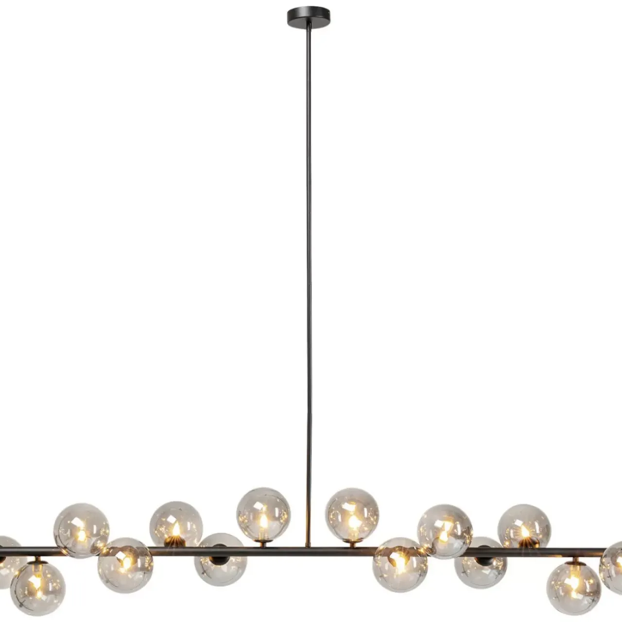 Hängeleuchten|KARE Design Hangeleuchte Scala Balls Schwarz 150Cm