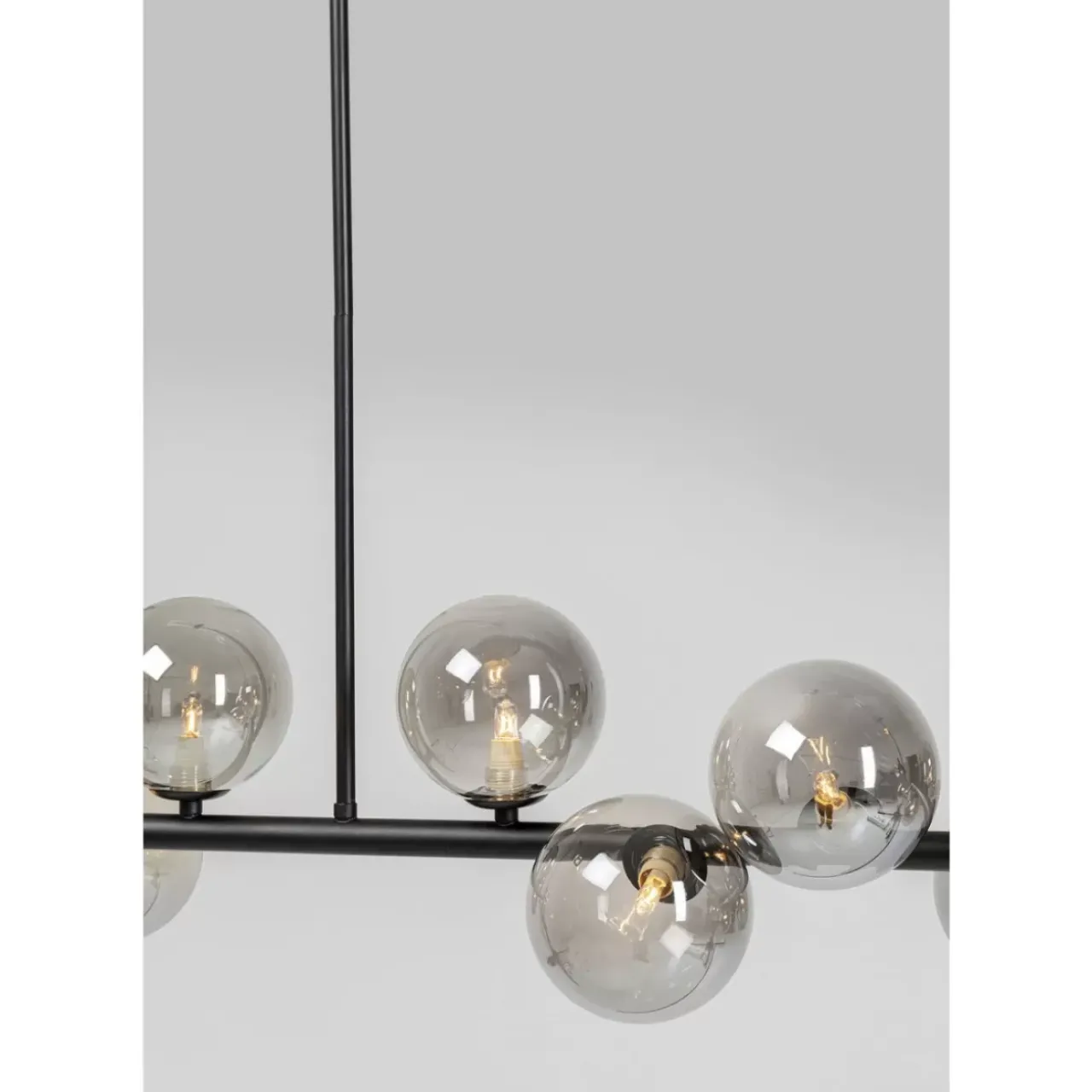 Hängeleuchten|KARE Design Hangeleuchte Scala Balls Schwarz 150Cm