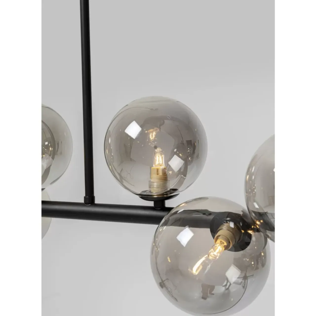 Hängeleuchten|KARE Design Hangeleuchte Scala Balls Schwarz 150Cm