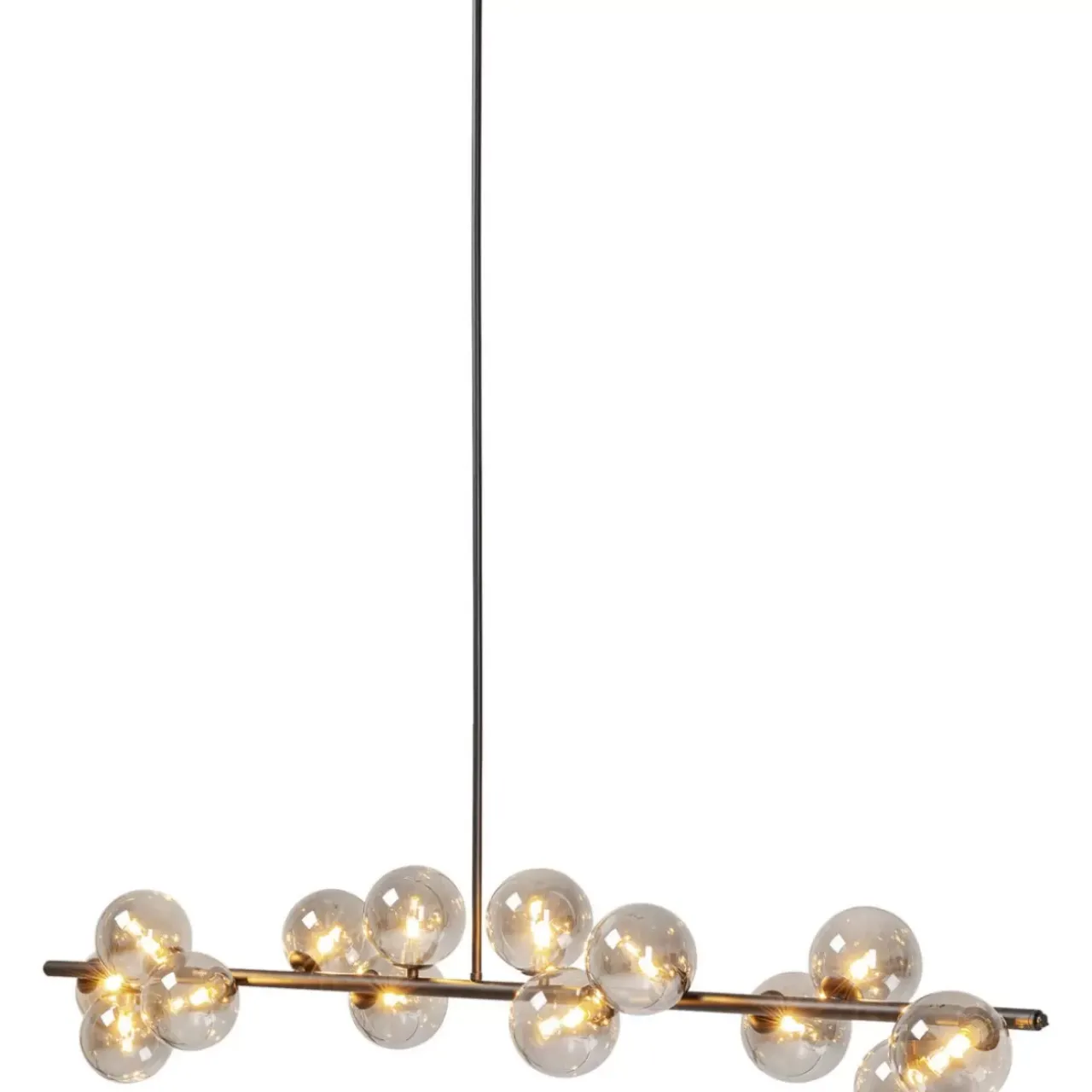 Hängeleuchten|KARE Design Hangeleuchte Scala Balls Schwarz 150Cm