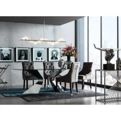 Hängeleuchten|KARE Design Hangeleuchte Scala Balls Chrome 150Cm