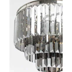 Hängeleuchten|KARE Design Hangeleuchte Smoky Lounge Round