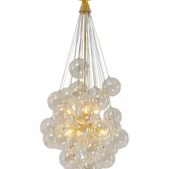 Hängeleuchten|KARE Design Hangeleuchte Snowballs Amber O50Cm