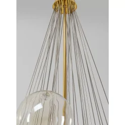 Hängeleuchten|KARE Design Hangeleuchte Snowballs Amber O50Cm