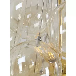 Hängeleuchten|KARE Design Hangeleuchte Snowballs Amber O50Cm