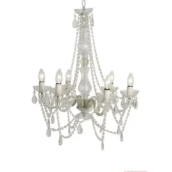 Hängeleuchten|KARE Design Hangeleuchte Starlight Clear 6-Arm