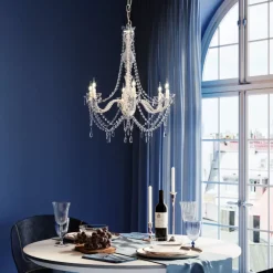 Hängeleuchten|KARE Design Hangeleuchte Starlight Clear 6-Arm