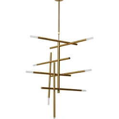 Hängeleuchten|KARE Design Hangeleuchte Sticks Brass