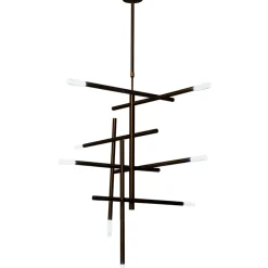 Hängeleuchten|KARE Design Hangeleuchte Sticks Brass