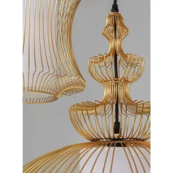 Hängeleuchten|KARE Design Hangeleuchte Swing Iron Tre Gold
