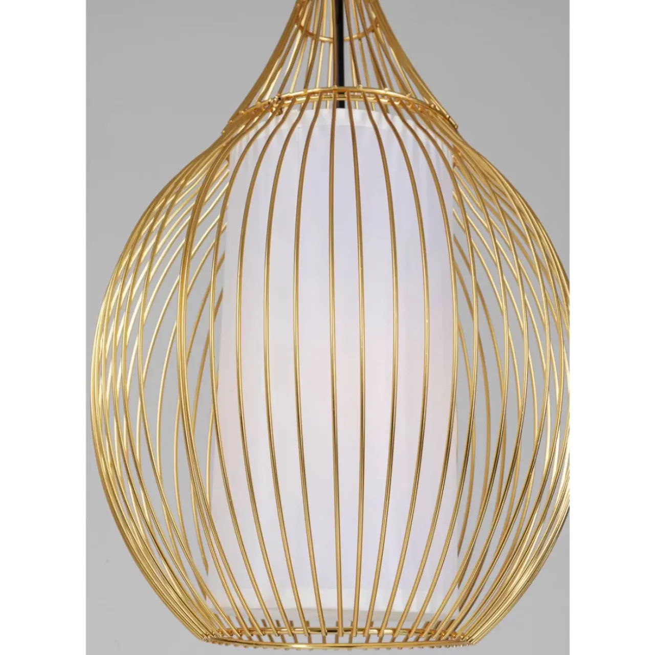 Hängeleuchten|KARE Design Hangeleuchte Swing Iron Tre Gold