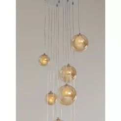 Hängeleuchten|KARE Design Hangeleuchte Symphony Amber
