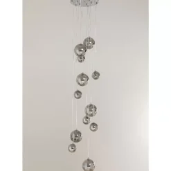 Hängeleuchten|KARE Design Hangeleuchte Symphony Chrome