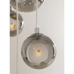Hängeleuchten|KARE Design Hangeleuchte Symphony Chrome