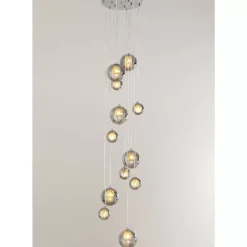 Hängeleuchten|KARE Design Hangeleuchte Symphony Chrome