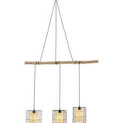 Hängeleuchten|KARE Design Hangeleuchte Three Grids 120Cm
