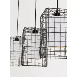 Hängeleuchten|KARE Design Hangeleuchte Three Grids 120Cm