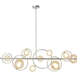 Hängeleuchten|KARE Design Hangeleuchte Universe Chrom 110Cm