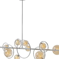Hängeleuchten|KARE Design Hangeleuchte Universe Chrom 110Cm