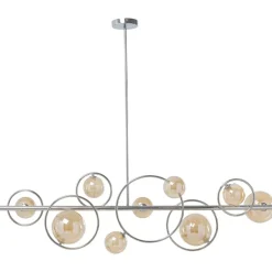 Hängeleuchten|KARE Design Hangeleuchte Universe Chrom 110Cm